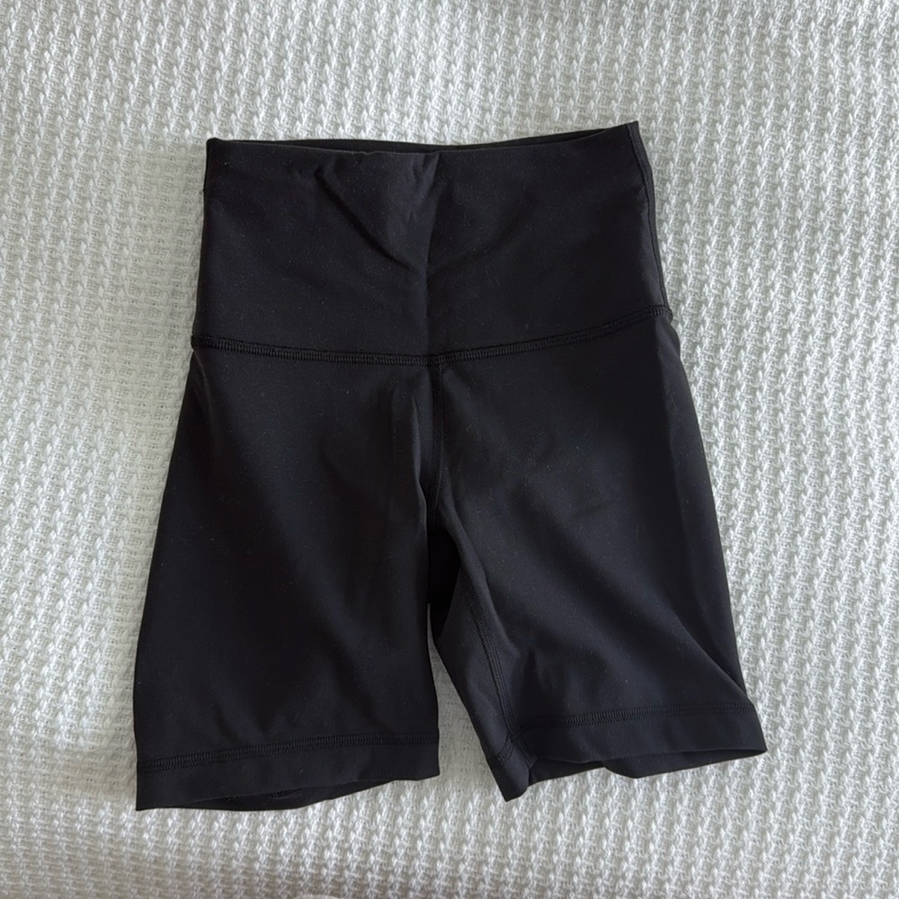 Align Biker Shorts worn once, perfect condition